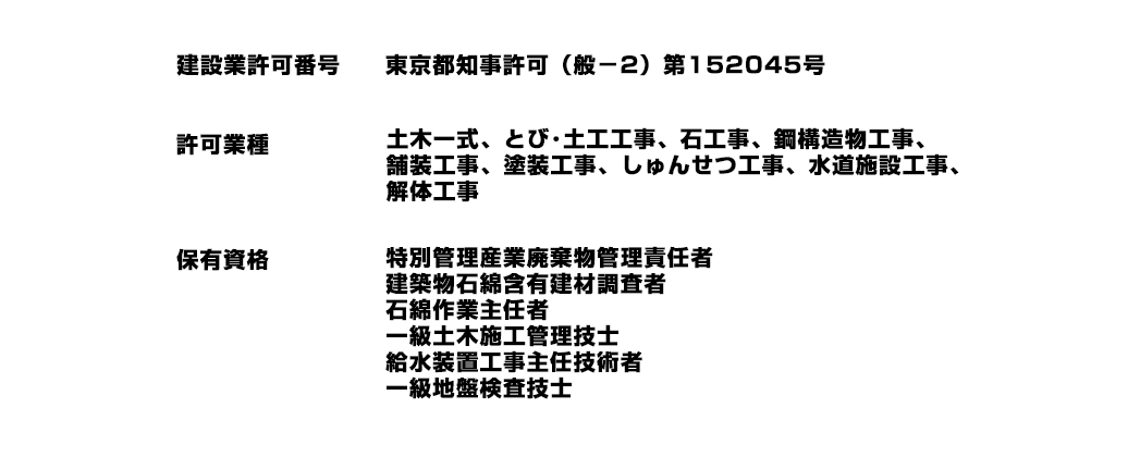 アスベストを安全に除去 除去と解体工事は日本環境エンジニアリングにお任せください。