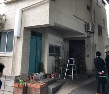 渋谷区一般住宅 石綿含有調査